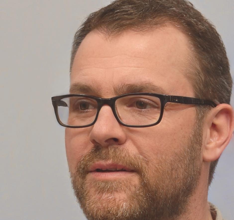 Portrait von Projektbetreuer